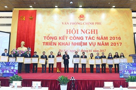 Kết quả điều hành của Chính phủ, Thủ tướng có đóng góp quan trọng của VPCP - ảnh 5